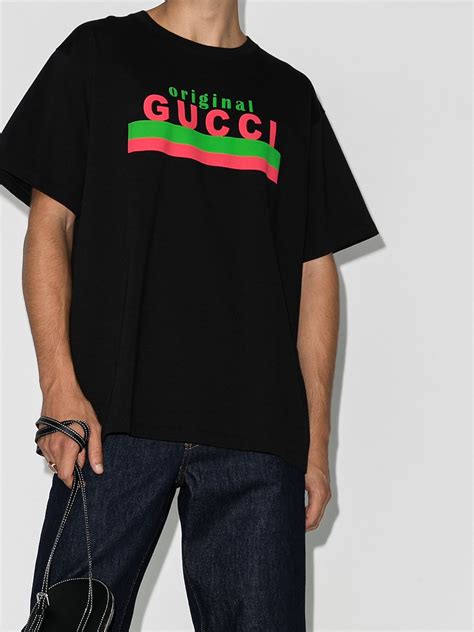 gucci t shirt reduziert|t shirt Gucci original.